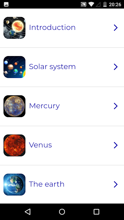 Astronomy Course - 80.0 - (Android)