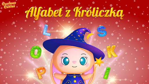 Android application Polski alfabet z Króliczką ABC screenshort