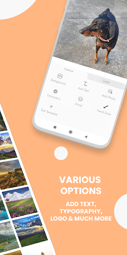 Typographic: Add Text On Photo Screen 2