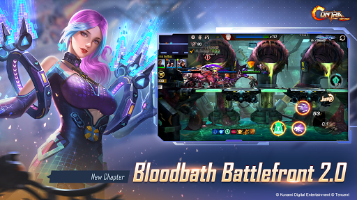 Garena Contra Returns 1 38 82 9628 Mod Unlimited Diamonds Mod Apk Games Free For Android