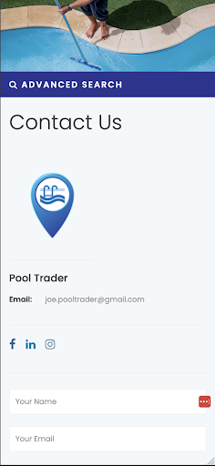 Pool Trader Screen 2
