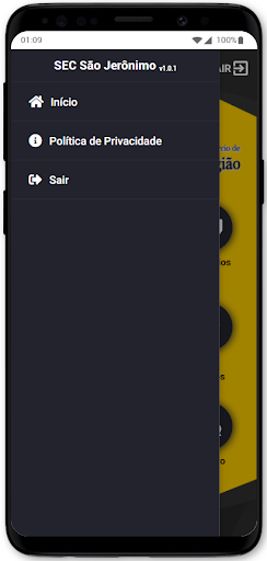 SEC São Jerônimo Screen 2