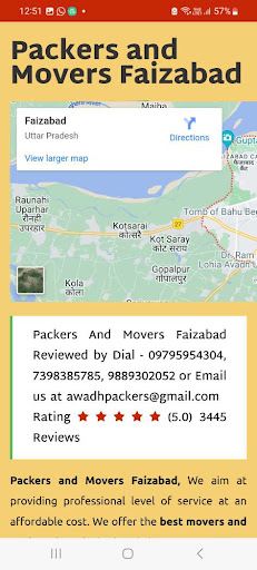 Awadh Packers and Movers Screen 3