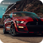 Cover Image of Download American Muscle Cars Lock Screen & Wallpapers 2.0 APK