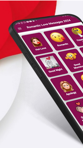 Android application Romantic Love Messages 2024 screenshort