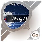 Cloudy Sky GO SMS icon