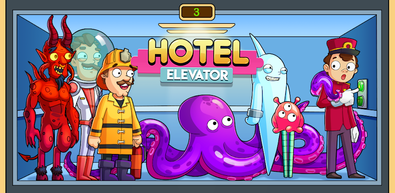 Hotel Elevator：Ascensore gioco