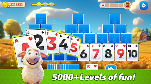 TriPeaks Solitaire Screen 2