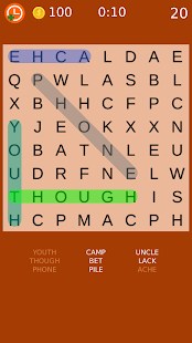 Word Search Puzzles 1.39 APK screenshots 2