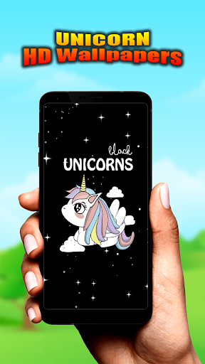 cute kawaii unicorn wallpaper hd