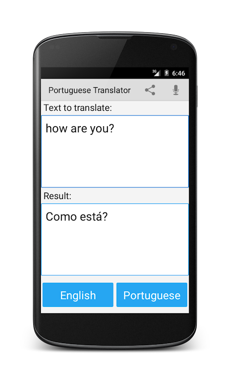 Portuguese English Translator - 24.5.2 - (Android)