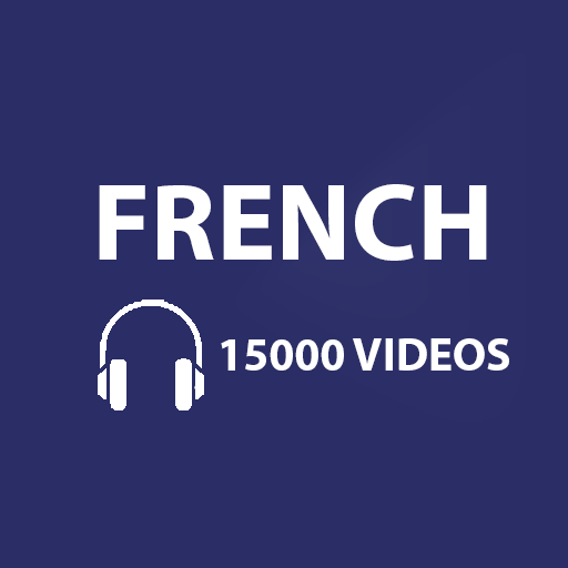 15000 Videos Learning French  Icon