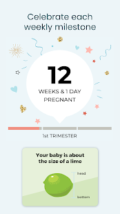 Pregnancy App & Baby Tracker Capture d'écran