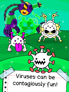 Virus Evolution: Merge Game Screenshot