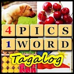 Cover Image of Download 4 Pics 1 Word Tagalog  APK
