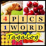 4 Pics 1 Word Tagalog icon