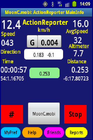 ActionReporter Screenshot 1 - AppWisp.com