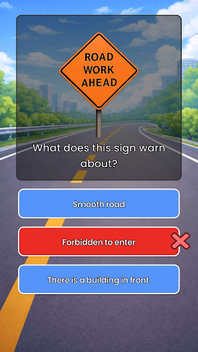 Driving Test - DMV Permit Game screenshot 8