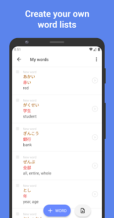 Learn Japanese JLPT vocabularyのおすすめ画像3