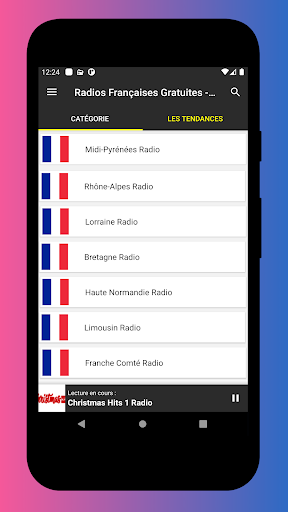 Android application Radio France - Radio France FM screenshort