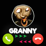 Cover Image of Descargar Creepy Jelly Granny Chat And Call Simulator 2020 1.1 APK