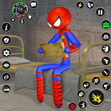 Spider Stickman Prison Break icon