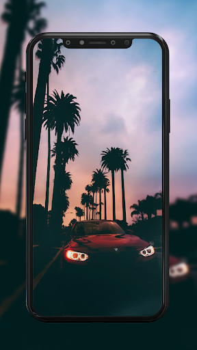 Android application Car Wallpapers 4K HD screenshort