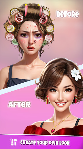 Fashion Artist: Makeup Game Screen 3
