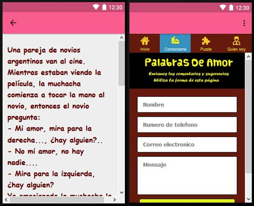 Frases de amor y risas con bel