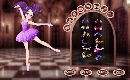 Pretty girl Ballerina dress up - girls games