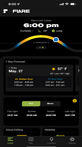 PolarPro Flare Screenshot 1 - AppWisp.com