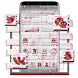Pink Bricks Wall Theme - Androidアプリ
