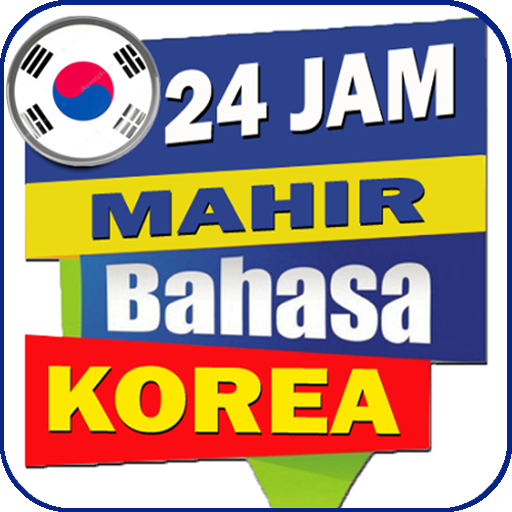 24 Jam Mahir Bahasa Korea - Te  Icon