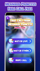 Call Mermaid Princess Now