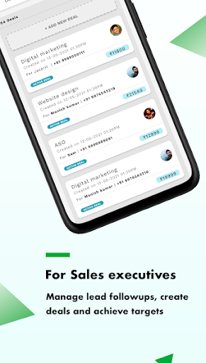 Android application Happy Minds Solutions screenshort