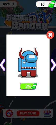 Disguise Banban : imposter Screen 2