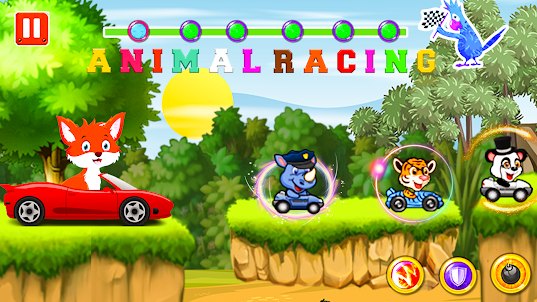 Animal Car Racing 2023