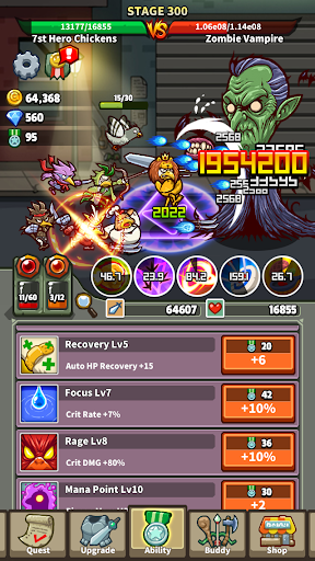 Chickens VS Zombies Screen 3