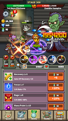 Chickens VS Zombies - Screenshot 3