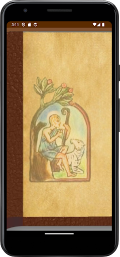 Android application Catéchisme des catholiques screenshort
