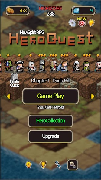Heroquest : Beginning banner