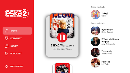 Radio ESKA2 na TV Screen 3
