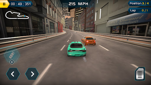 Non Stop Car Racing Screenshot