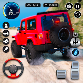 Offroad Jeep Driving Simulator apk