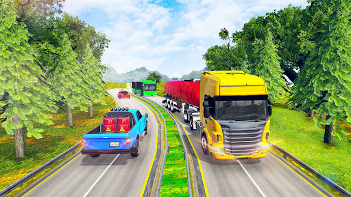 Oil Truck Game 3d: Truck Games 6.6 screenshots 2