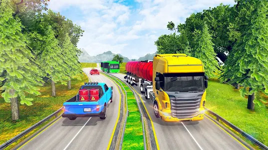 Truck Driving Simulator Games