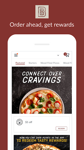 Android application Brixx Rewards screenshort