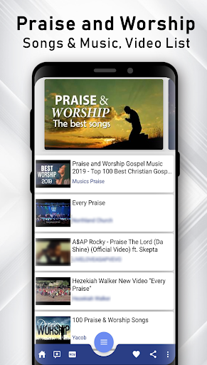 Android application Praise & Worship Music Song: G screenshort