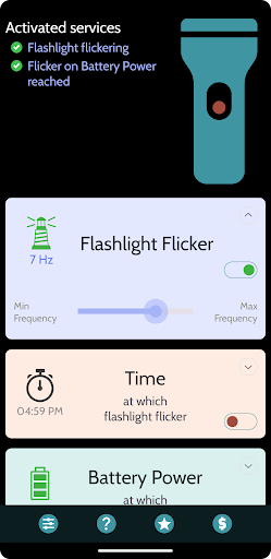 Flashlight Flashii Screen 3