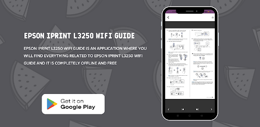 Epson iprint L3250 Wifi Guide Screen 3